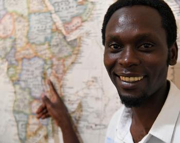 Missionary Jean Thierry Nshimirimana