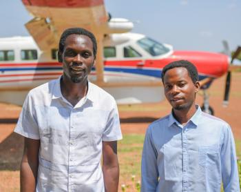 Jean Thierry (left) Moise (right)