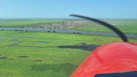 First Landing in Torpuot 