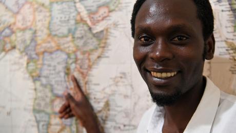 Missionary Jean Thierry Nshimirimana