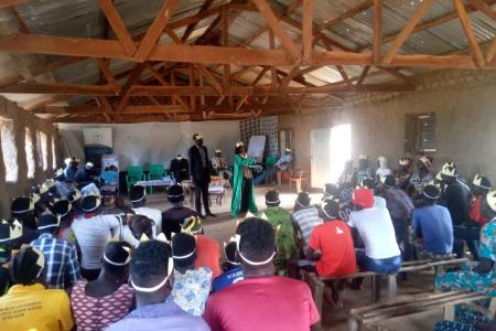 Kuajok Peace and Reconciliation Workshop