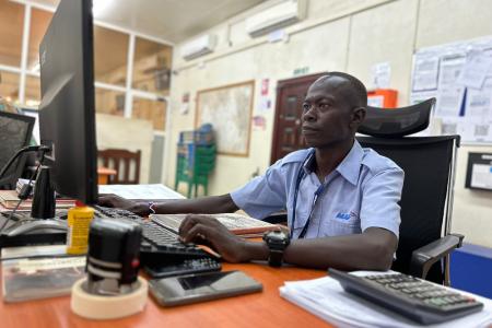Manowa Malika, Junior Accountant with MAF in South Sudan  
