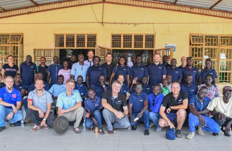 MAF South Sudan Team 