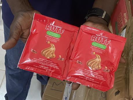 RUTF food sachets