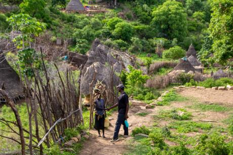 Missionary Robert Bett in the Community 