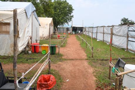 Cholera Treatment Center Operated by Medair