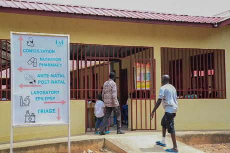 Usratuna Center in Juba run by OVCI La Nostra Famiglia