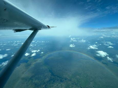 Rainbow enroute to Rubkona 