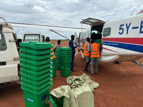 WASH Supplies for Tearfund