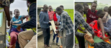 Medevac Patients from Tonj 